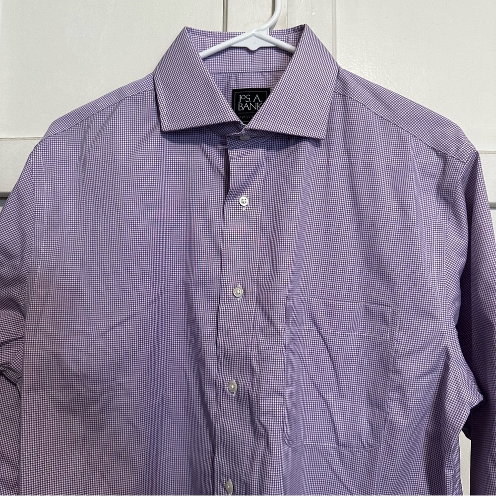 Jos. A. Bank - Traveler Slim Fit Dress Shirt